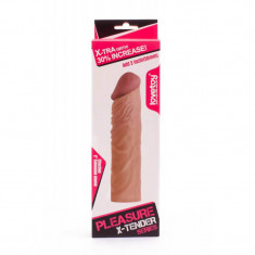 Prelungitor Penis Pleasure X-Tender Penis Sleeve 3