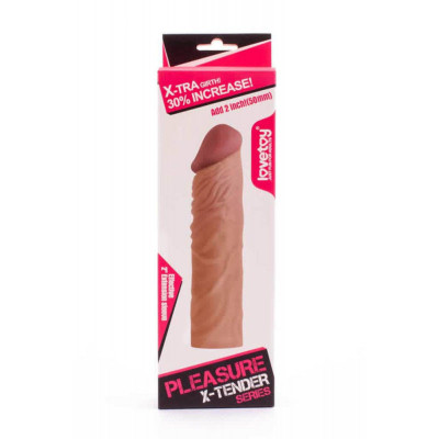 Pleasure X-Tender Penis Sleeve 3 foto