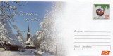 Romania 2017 Craciun, intreg postal, Dupa 1950