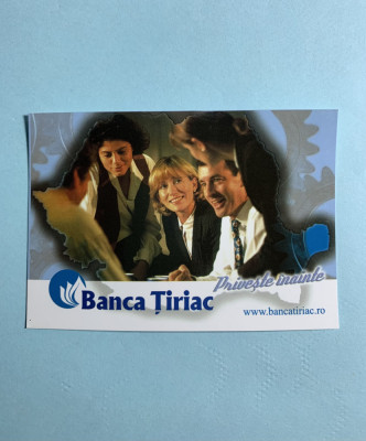 Calendar 2002 Banca Tiriac foto