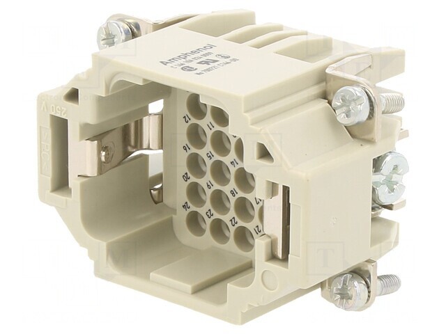 Conector HDC Inserturi Contact Tată Heavy Mate DD