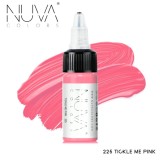 Tus Micropigmentare NUVA Colors 15ml - Microblading, Eyeliner, Sprancene - Nuante: Tickle Me Pink, Black, Brown