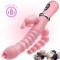 Vibrator Dama Multifunctional 3 in 1 JoyNest? ? Vaginal, Anal si Masaj Clitoridian
