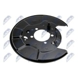 Protectie stropire disc frana Toyota Rav-4 2005-, Spate, Dreapta, HTO-TY-015