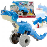 Mattel Dinosaur de conducere de conducere devoratoare de mașini Cars Cars pe drum ZA4905