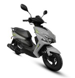 Scuter Barton Flash 50cc, 25km/h , culoare gri, fara permis Cod Produs: MX_NEW MXFLASH50/25KVERDE