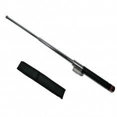 Baston telescopic cromatic, On Point, 63.5 cm, laser integrat, negru foto