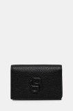BOSS portofel femei, culoarea negru, 50536339
