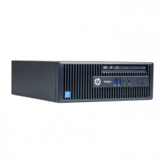 unitate refurbished Desktop HP PRODESK 400 G3 SFF Procesor I5 6500, Memorie RAM 8 GB, SSD 240 GB, Windows 10 Pro, DVD/RW foto