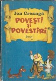 Povesti si povestiri Ion Creanga - Editura Facla 1990 Cartonata Clasic Literatura Romana Carti Copii