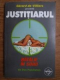 Don Pendleton - Batalie in Soho ( JUSTITIARUL # 15 )