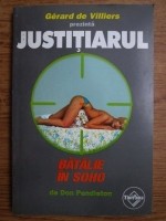 Don Pendleton - Batalie in Soho ( JUSTITIARUL # 15 ) foto