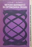 Metode Matematice Optimizarea Croirii - L.D. Duta, Cs. Fabian, Tehnica 1983, Matematica, Croitorie, 145 Pagini