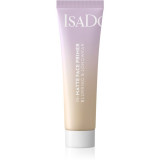 IsaDora Matte Face Primer Blurring &amp; Longwear fond de ten lichid cu efect matifiant sub machiaj 30 ml