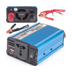 Convertor de tensiune auto, invertor tensiune 12V 230V 600 W, Powermat