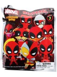 Monogram Marvel Deadpool (blind Bag/random) 3d Foam Bag Clips
