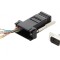 Adaptor D-Sub 9pin Tată la RJ45 Soclu