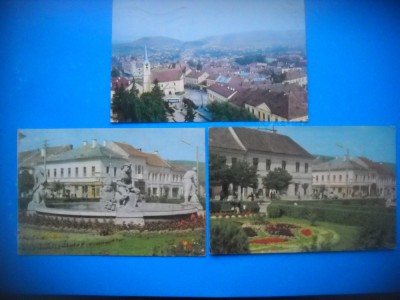 HOPCT LOT 3722 - 3 CARTI POSTALE-ODORHEIUL SECUIESC -JUD HARGHITA-CIRCULATE foto