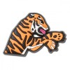 Jibbitz Crocs Artsy Tiger, Crocs Jibbitz