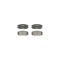 Placute frana VAUXHALL ZAFIRA Mk III P12 ABE C1X039ABE