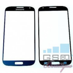 Geam Samsung S4 Galaxy i9505 oem Albastru Inchis foto