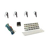Set inchidere centralizata auto, 4 motorase, Carguard IC001