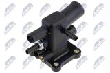 Termostat cu carcasa Ford Focus Mk4 2.3 ST Ecoboost 2019-; K2GE8K556BB; NTY, aftermarket