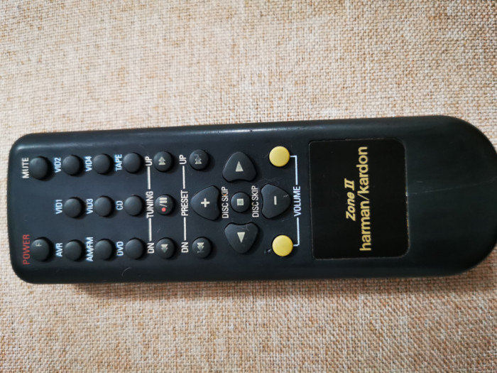 telecomanda Harman Kardon Zone II A/V Receiver Remote Control