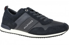 Pantofi pentru adida?i Tommy Hilfiger Maxwell 11C1 FM0FM00924-403 albastru marin foto