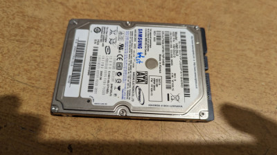 HDD Laptop Samsung 120GB defect foto