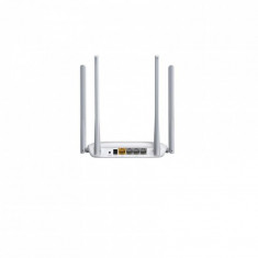 Router wireless Mercusys, 300 Mbps, 4 antente, Alb foto