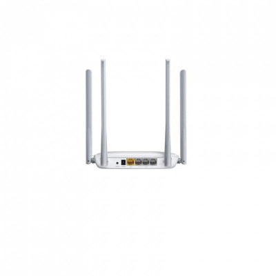 Router wireless Mercusys, 300 Mbps, 4 antente, Alb foto