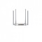 Router wireless Mercusys, 300 Mbps, 4 antente, Alb