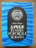 MARCU BOTZAN - APELE IN VIATA POPORULUI ROMAN - 1984