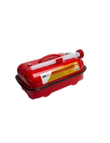 Canistra metalica de siguranta antirasturnare cu palnie, 5L