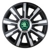 Set 4 Capace Roti pentru Skoda Nou Verde, model Mirage, R15, SKODA