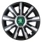 Set 4 Capace Roti pentru Skoda Nou Verde, model Mirage, R15, SKODA