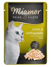 Miamor Feine Filets in Jelly de pui &amp;icirc;n jeleu de pasăre 100 g foto
