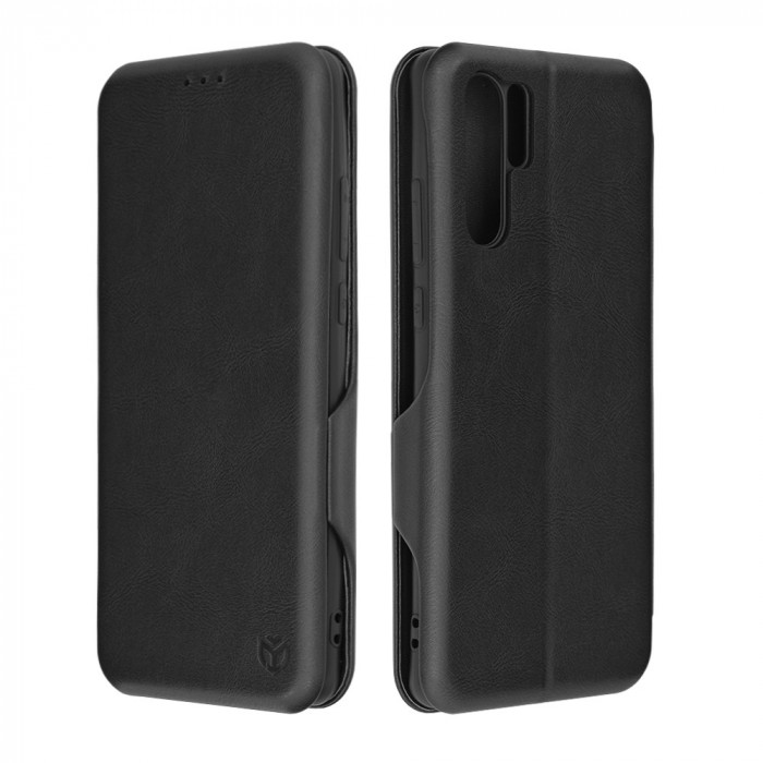 Husa pentru Huawei P30 Pro / P30 Pro New Edition Techsuit Safe Wallet Plus, Black