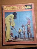 romania pitoreasca iunie 1978
