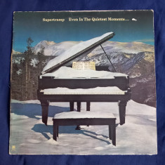 LP : Supertramp - Even In The Quietest Moments ... _ A&M, Europa, 1977 _ NM / VG
