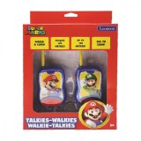 Cumpara ieftin Set Statie Walkie Talkie Lexibook Super Mario, 120 m