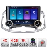 Navigatie Chevrolet Captiva 2012-2018 Manual Kit-109 Edotec 4+64 10.5 inch Incell 1K android Wifi 5Ghz gps internet 2 CarStore Technology