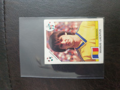 Marius Lacatus Panini World Cup Italia 90 #168 Romania foto