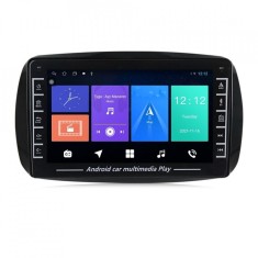 Navigatie dedicata cu Android Smart Forfour dupa 2014, 1GB RAM, Radio GPS Dual foto