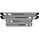 Set Protectie Praguri Sticker Crom Volkswagen Passat V2, General