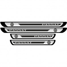 Set Protectie Praguri Sticker Crom Volkswagen Passat V2