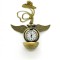 Ceas Snitch auriu - Harry Potter
