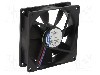 Ventilator 92x92x25mm, 24V DC, volum aer 102m3/h, EBM-PAPST - 3414NGHH