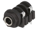 Soclu Jack 6,3mm Mono 90&deg; THT